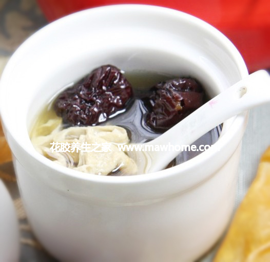 花膠當歸湯