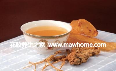 花膠洋參湯