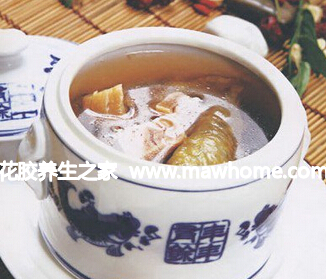 花膠燉豬蹄