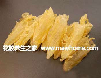 花膠的挑選