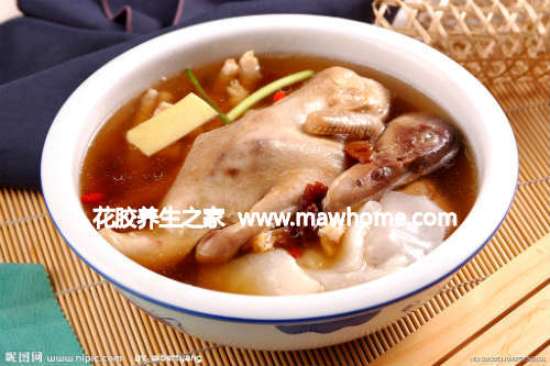魚膠圓肉燉水鴨