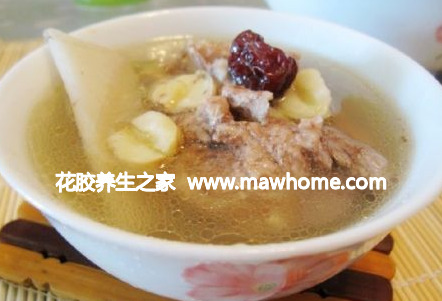 黃花膠雪蓮養顏湯