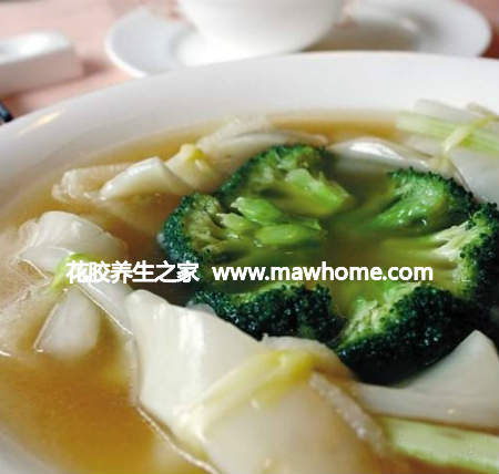 瑤柱雞湯