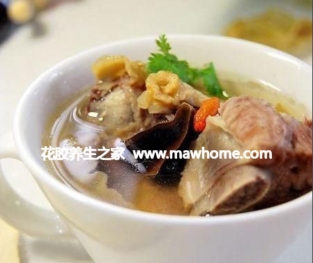 花膠排骨湯的做法大全