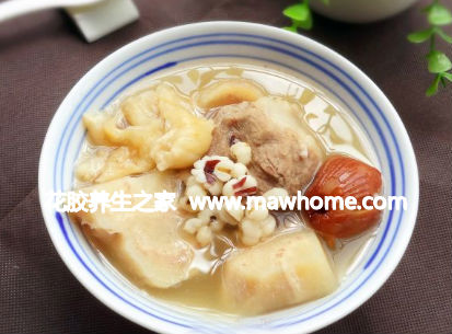 粉葛花膠骨頭湯的做法