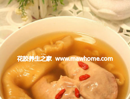 杞子二肚湯