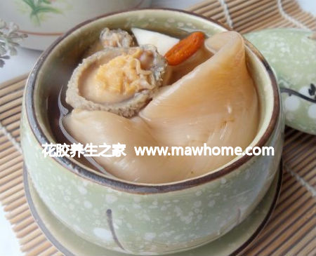 花膠鮑魚椰汁湯的做法