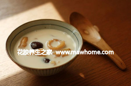 花膠紅棗湯