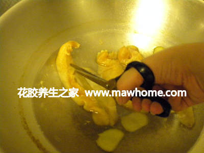 花膠泡發