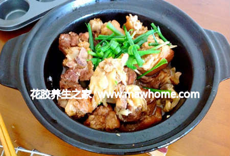 花膠炆豬腳