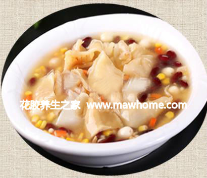 雜糧燉魚膠