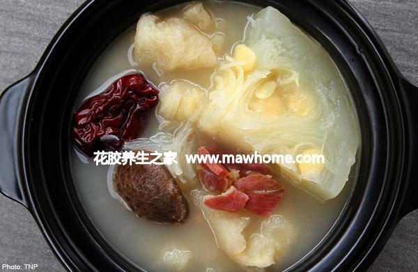 冬瓜魚膠湯