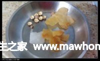 冰糖蓮子花膠的做法