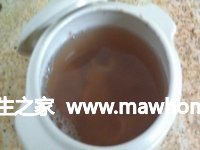冰糖蓮子花膠的做法