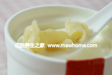 牛奶燉花膠的第10種做法