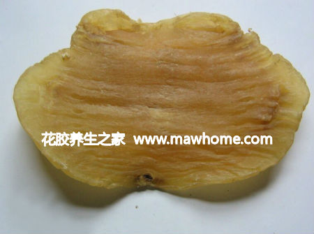敏花膠的作用與功效,敏魚肚的功效