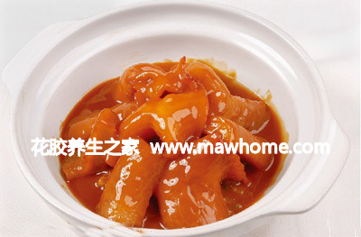 花膠、魚膠的滋補功效