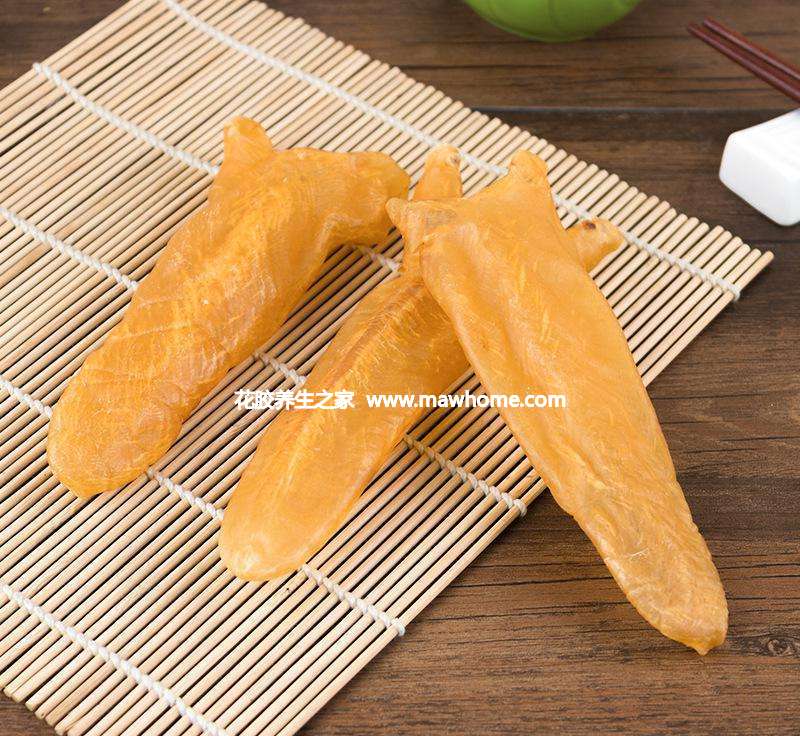 花膠是不是魚膠？魚膠的功效和作用