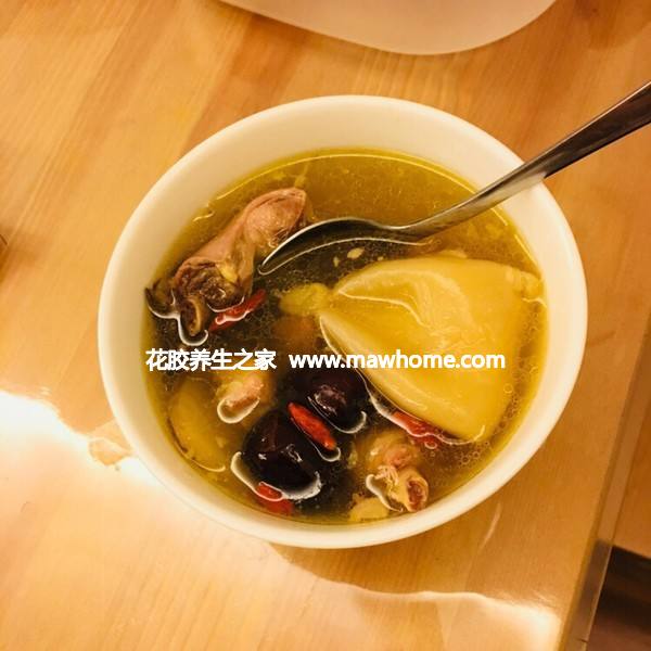 花膠可以直接燉和煮不泡發可以嗎？