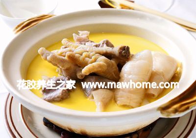 花膠雞湯怎么做？