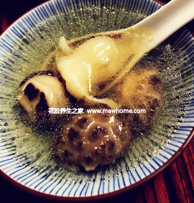 花膠為什么吃起來會苦的？該怎么解決