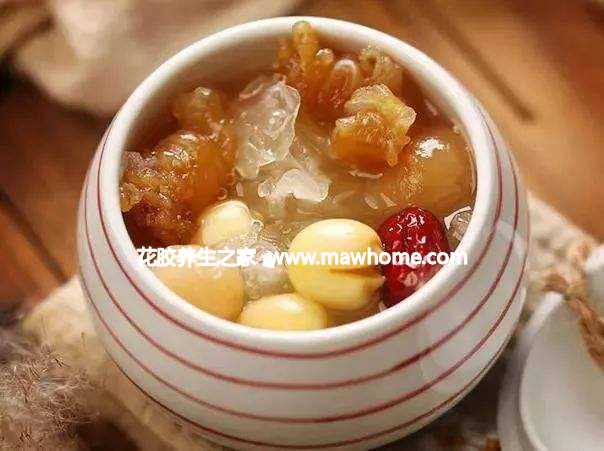 男人吃花膠有什么好處呢？