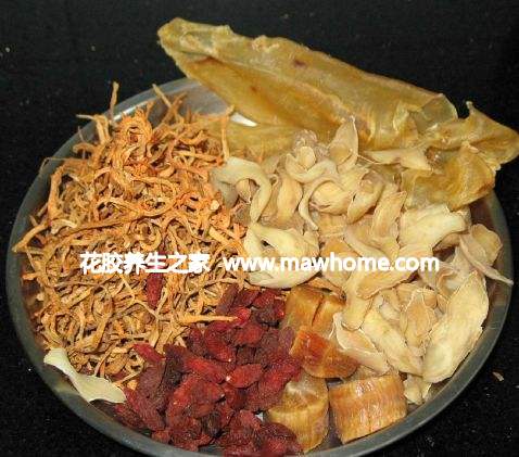 怎么判斷花膠有沒藥水呢？