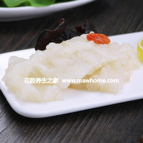 什么花膠膠原蛋白最多?