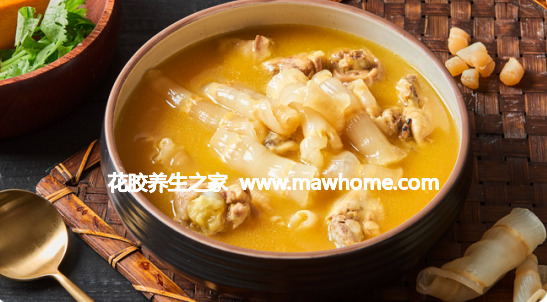 花膠雞湯怎么做？