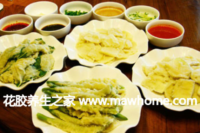 魚膠蛋卷的食用方法