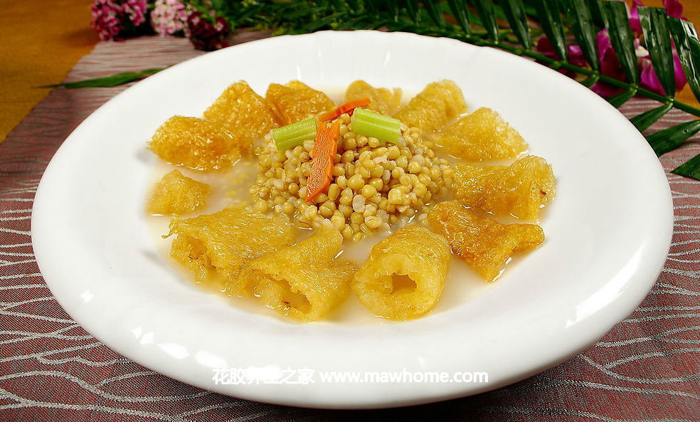 小麥燉花膠的食用方法