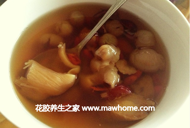 花膠補氣甜湯的食用方法