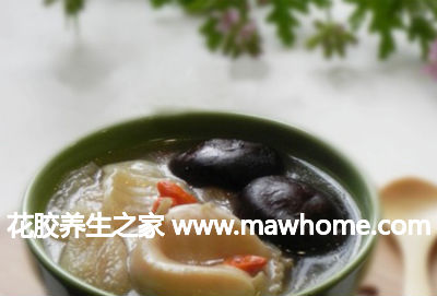 魚肚鮑魚雞湯的做法