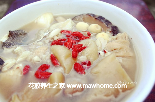 清補涼花膠煲魚湯的食用方法