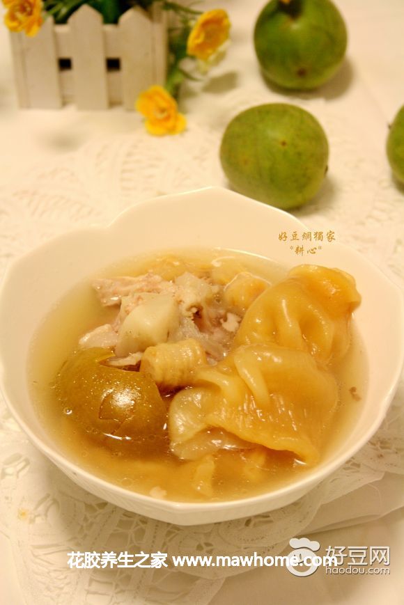 花膠羅漢果湯的食用方法