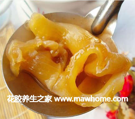 花膠淮山薯湯