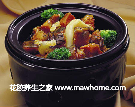 鱷魚扣花膠的食用方法