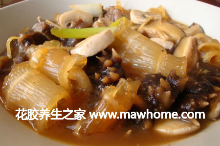 香菇花膠海參小炒的食用方法