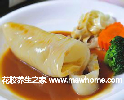 一級花膠筒的功效與作用