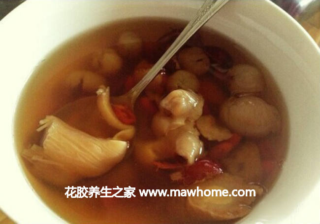 孕期花膠的做法,養胎不養肉