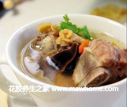 花膠排骨湯的做法大全