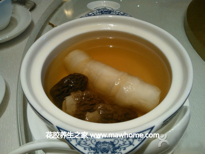 煮花膠的三個關鍵步驟