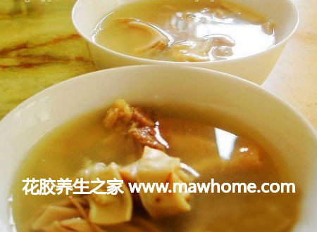 花膠豬肚湯的做法