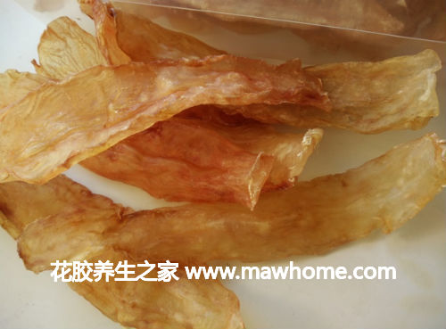 鱈魚膠的功效與作用