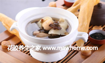 花膠怎么吃美容