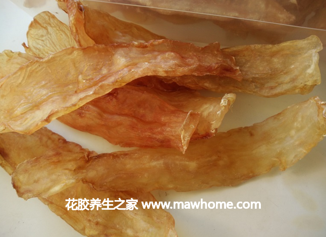 鱈魚膠價格,做法,功效及圖片大全
