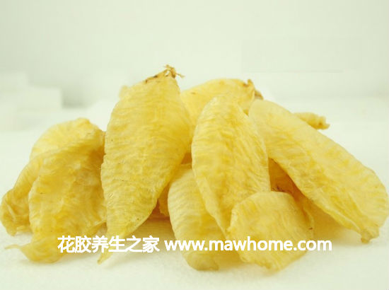 怎樣挑選優質的花膠？