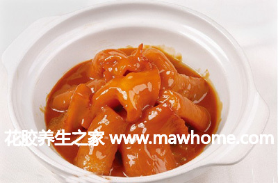 花膠、魚膠的滋補功效
