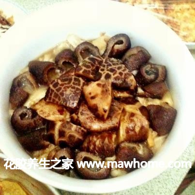 花膠炆海參