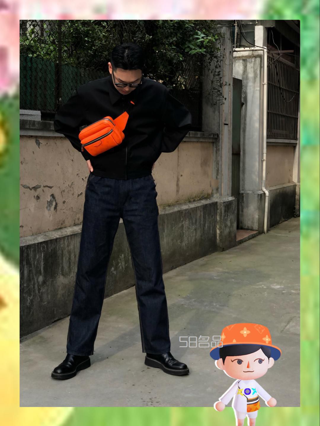 可可愛愛！LV包跟動物森友會也很搭呀,限量版lv